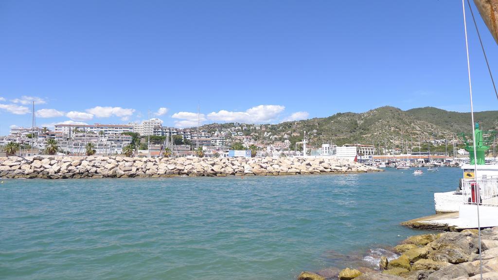 Mini Apartamento Port Aiguadolc Sitges Exterior foto