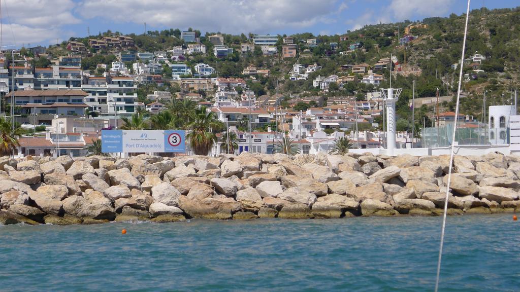 Mini Apartamento Port Aiguadolc Sitges Exterior foto