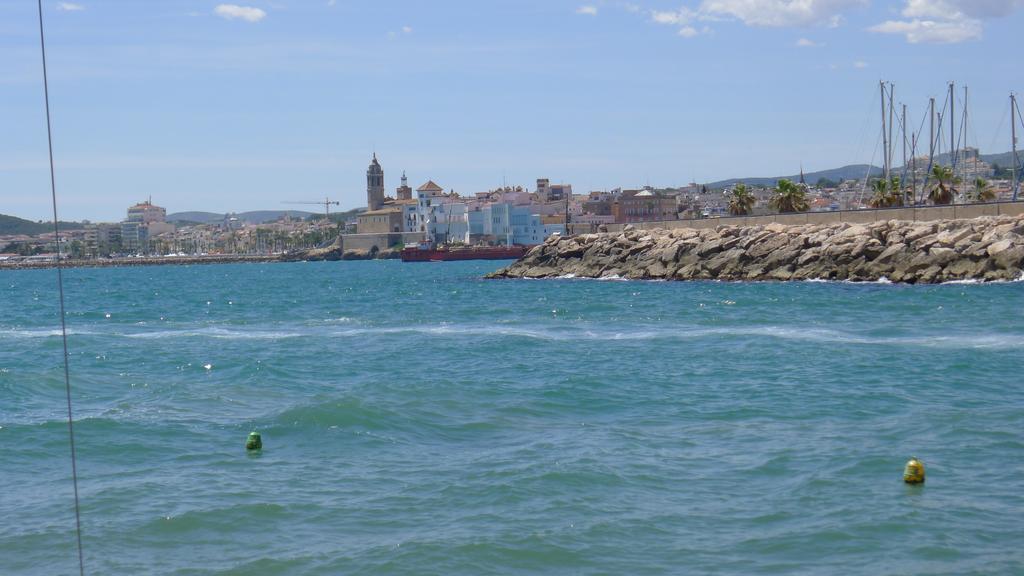 Mini Apartamento Port Aiguadolc Sitges Exterior foto