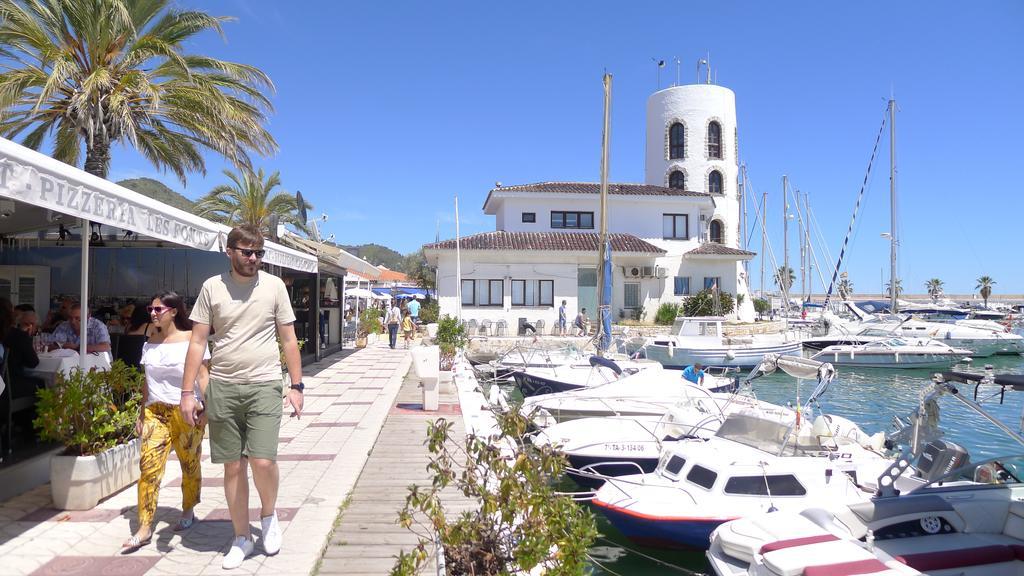 Mini Apartamento Port Aiguadolc Sitges Exterior foto