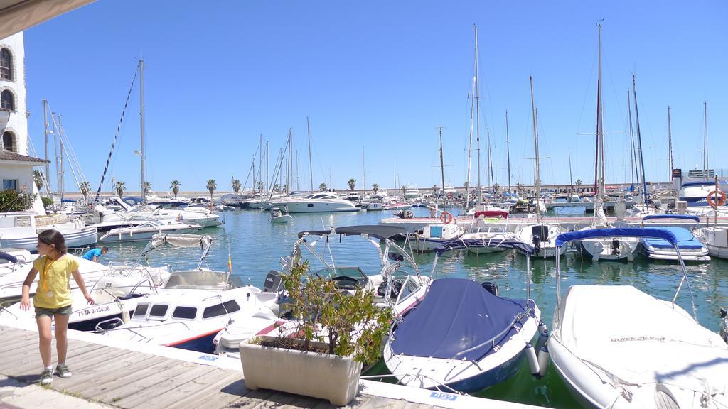 Mini Apartamento Port Aiguadolc Sitges Exterior foto