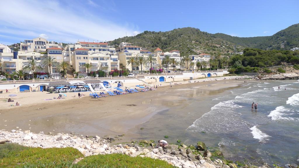 Mini Apartamento Port Aiguadolc Sitges Exterior foto